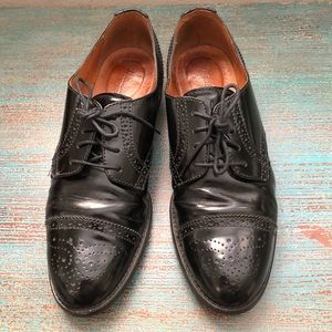 Madewell Keaton Brogue Oxfords, Blk Sz 9.5